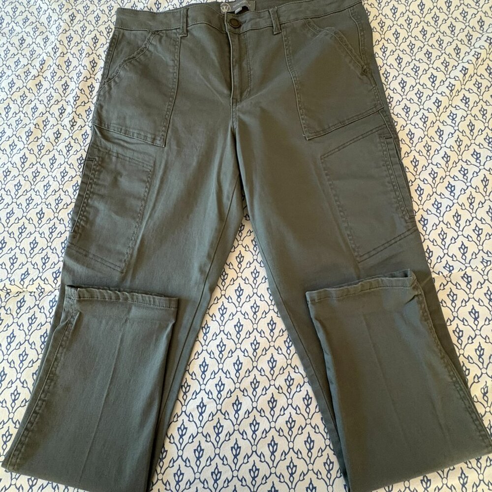 Wit & Wisdom Cargo Pants - Size 14